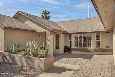 Front Patio with Pavers