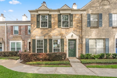 Classic brick exterior with traditional design ele