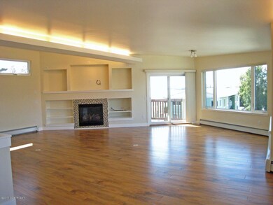 fireplace, and note soffit lighting