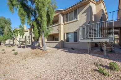 Front of Condo & Covered Patio