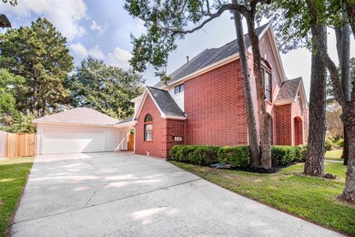 The large and wide lot offers plenty of off-street