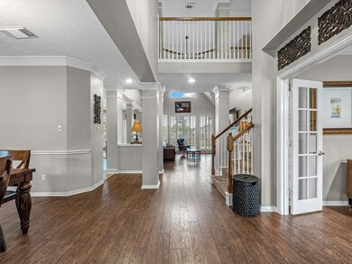 Lovely view from the entry