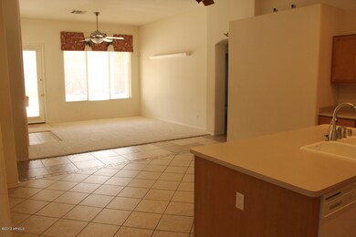 More of Family Room from Kitchen