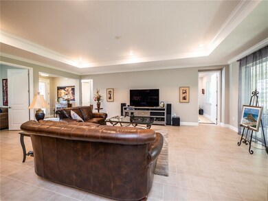 GREAT ROOM WITH CERAMIC TILE