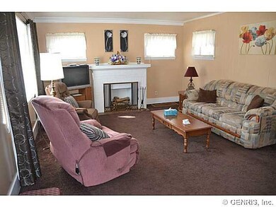 Living Room 21x14 Living Room! Plush Brown Carpeti