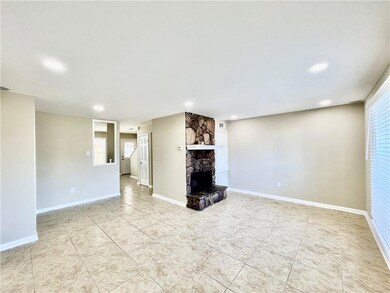 Dining area and entryway