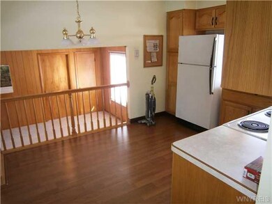 Kitchen. Eat in kitchen overlooking the family roo