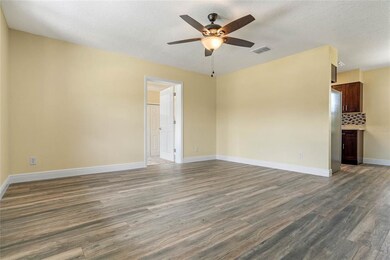 Open living room