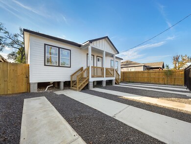 Private entrance to Unit A, offering direct access