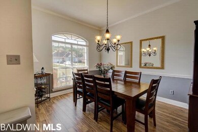Large dining room
