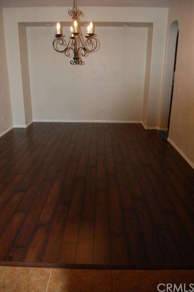 Dining room with hard wood floors