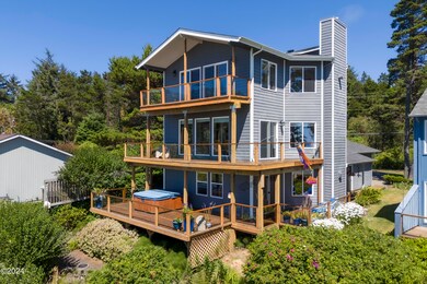 A DECK ON EACH FLOOR.