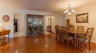 Lovely formal dining room with direct access to re
