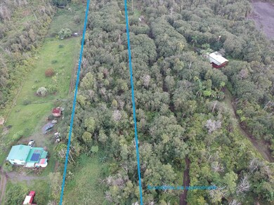 Approximate property boundary.  2.46 acres measuring 871.8 ft x 123 ft