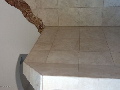 Custom walk in shower