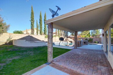 Entertainer's Backyard