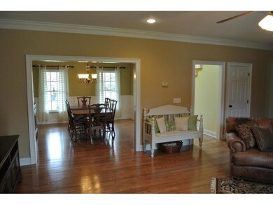 LIVING ROOM TOWARD DINING