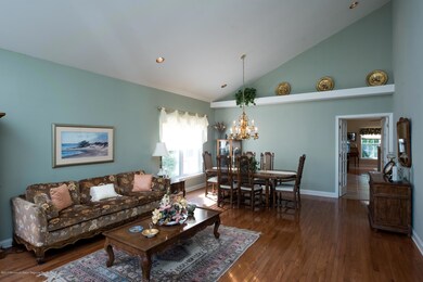 Living Room/Dining Room combo
