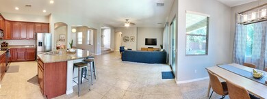 View from Kitchen/Dining Area