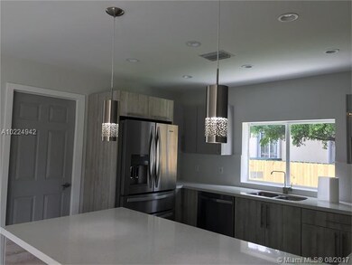 Brand new kitchen, with stainless still appliances