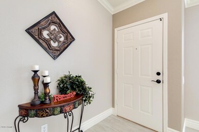 ENTRY TO HOME