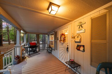 Covered Front Deck