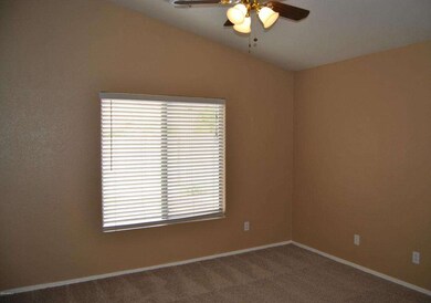 Master Bedroom With Vaulted Ceiling