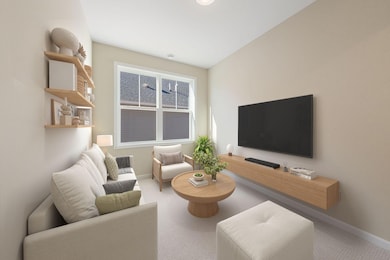 Den/Flex Room- imagine the possibilities!  virtually staged