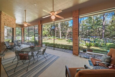 51x16  This is the screened porch.  It blends indoor/outdoor living.