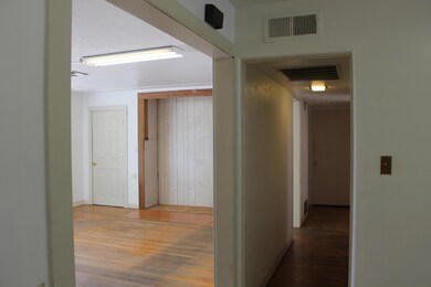 Hall & Living Room