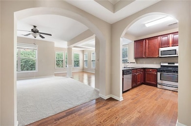 1252 Grampian Pass unit 9, Marietta, GA 30008 - photo 6