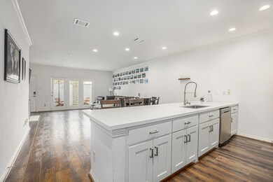 Great kitchen for entertaining