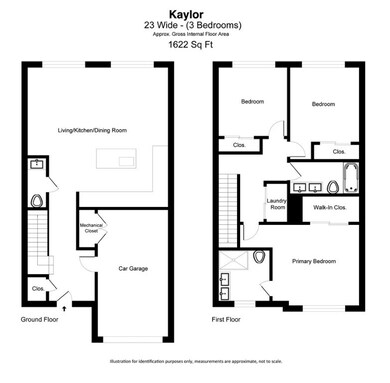 2D Floorplan *artist interpretation*