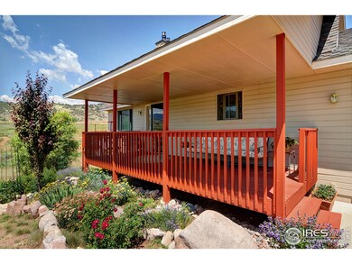 Front porch and flowers