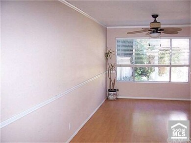 Dining area open to rear patio