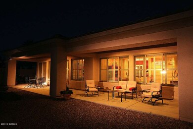 Long Extended patio to enjoy AZ