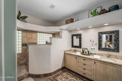 primary bath vanity