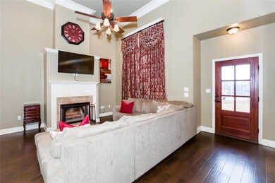 Living area view
