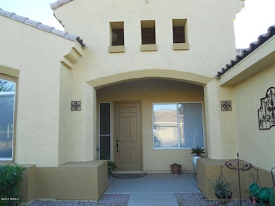 Front Covered Entry