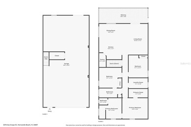 3276 Sea Grape Dr, Hernando Beach, FL 34607 - photo 3