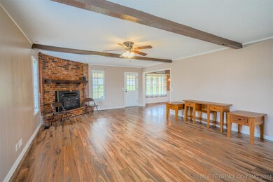 Spacious living area!