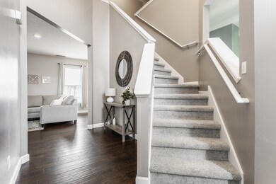 Beautiful 2 story entrance