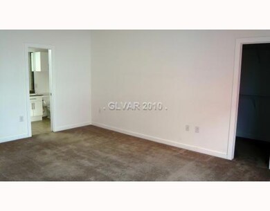 Master Bedroom. Large Walk-In Closet and Full Bath