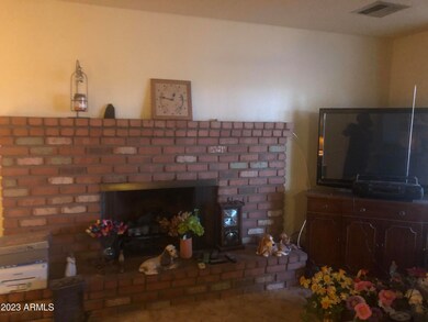 Interior Fire place 3449 W Mescal