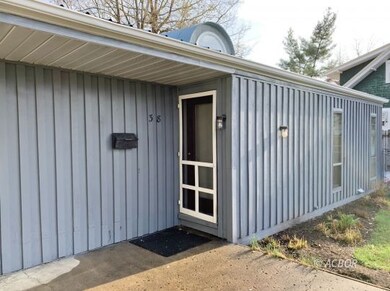 Front View of Home