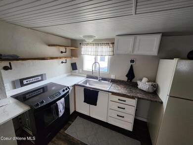 Kitchen view 1