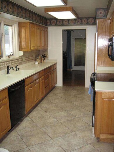 Kitchen Sink Area
