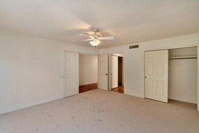 master bedroom off of entryway