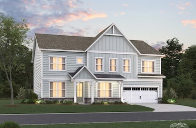 Farmhouse L Elevation