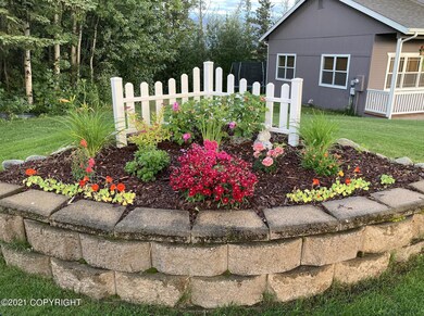 Flower beds